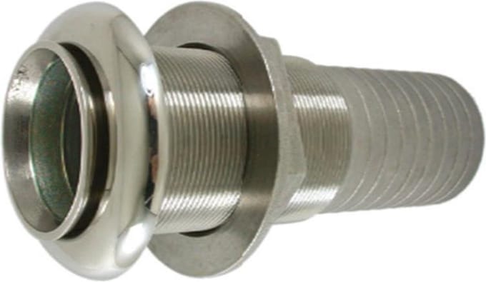 Allpa RVS Uitlaat Spiegeldoorvoer Ø 76 x 146 mm