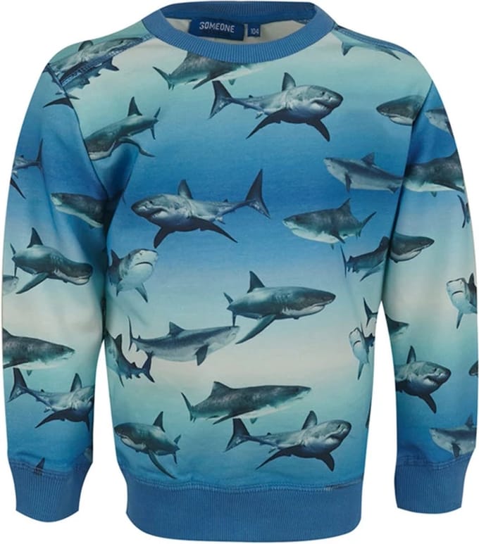 Someone - Sweater - Maat 92 - Jongens - Blue -