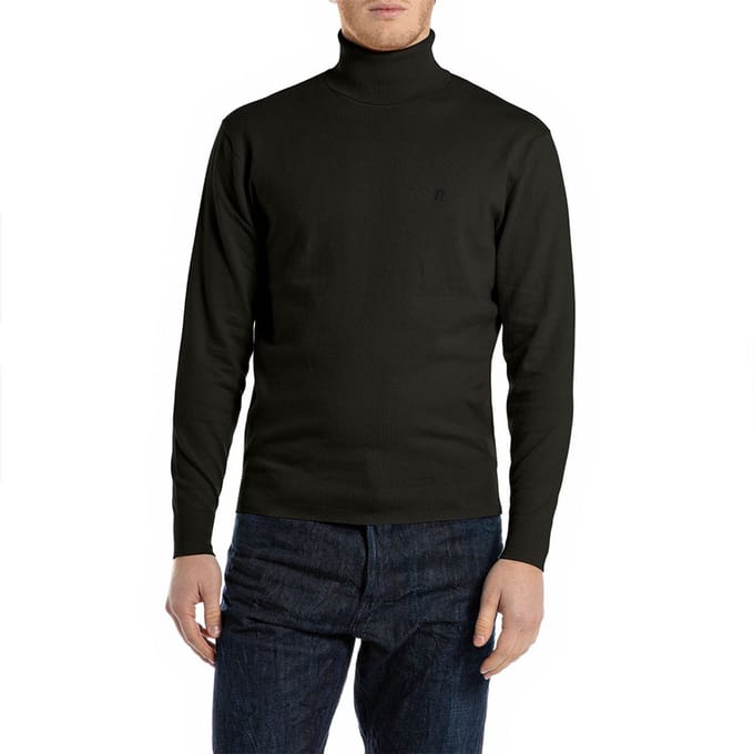 Replay Uk4861.000.g23138 Trui Zwart S