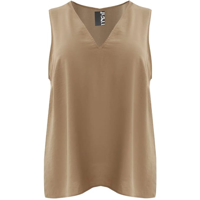 Luchtopgewassen Tanktop Dames Mat Fashion