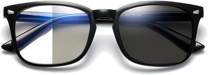 Leesbril met Zon- en Blauwlichtfilter (2 stuks)