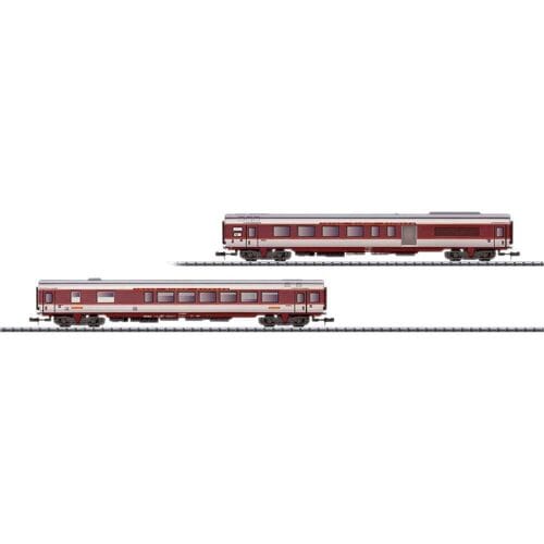 MiniTrix 15692 N set van 2 personenrijtuigen Grand-comfort van de SNCF