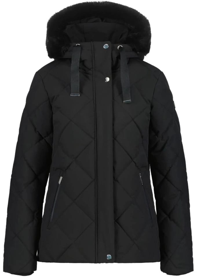 Haukka Winterjas Dames Basic Black 44