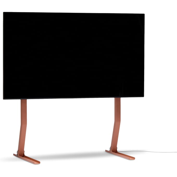 Pedestal Bendy TV-meubel - dusty rose