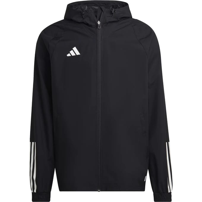 adidas Performance Tiro 23 Competition All-Weather Jack - Heren - Zwart- M