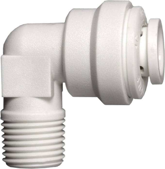1/8 inch Knie Verbinding