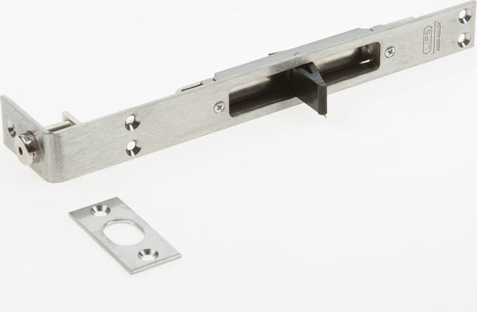 Lips Kantschuif voorplaat rechthoekig RVS 5160