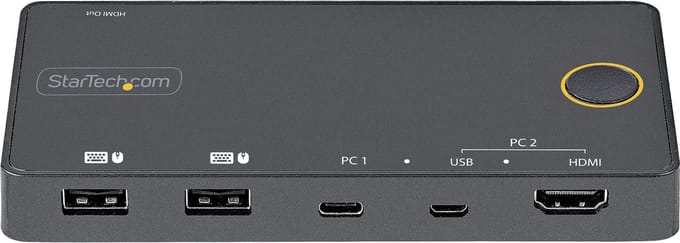 KVM switch Startech SV221HUC4K