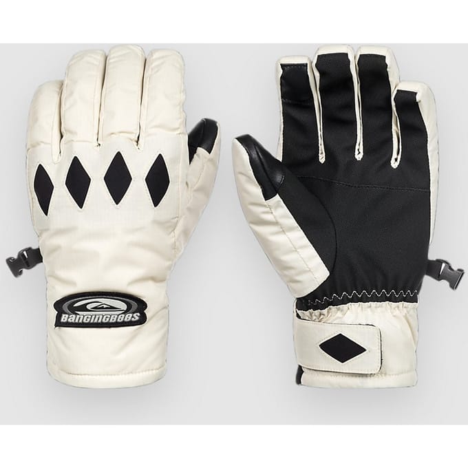 Quiksilver Banging Handschoenen wit