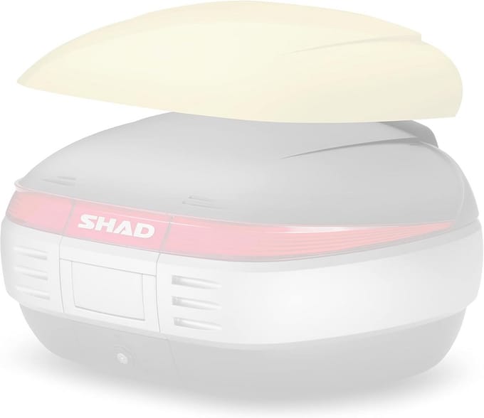 Transparant Deksel voor Shad Koffer SH50
