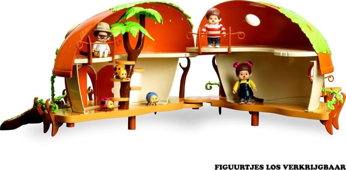 Monchhichi Speelhuis Deluxe Speelset