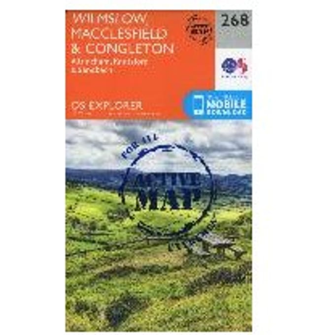 Wilmslow, Macclesfield And Congleton - Ordnance Survey