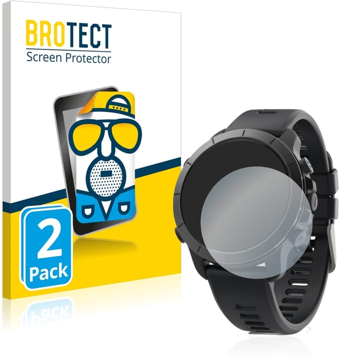 BROTECT - Screenprotector voor Wahoo Elemnt Rival - Folie Beschermfolie matte 2 Stuks