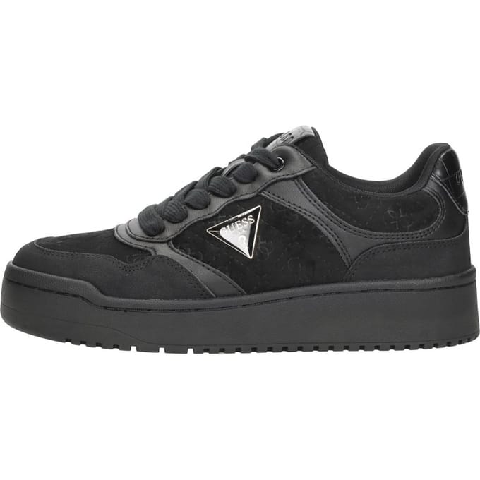 Guess Miram 9 Sneakers Laag - zwart - Maat 37