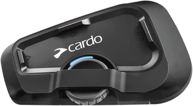 Bluetooth Communicatiesysteem voor 2 Rijders met Live Intercom en Waterdicht Design