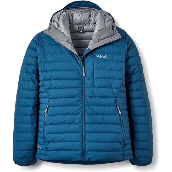 Hooded jacket Rab Microlight Windstopper