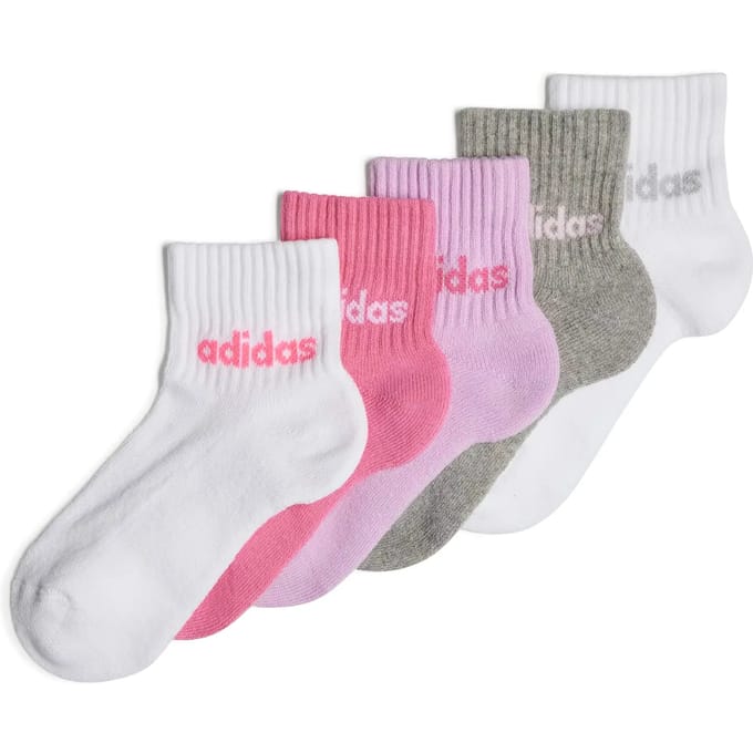 Kindersokken adidas Linear (x5)