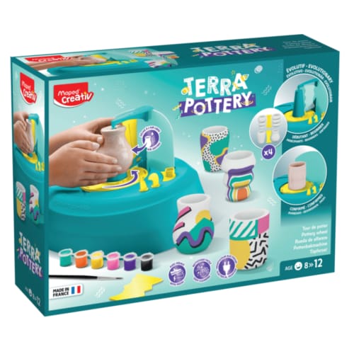 Maped creativ terra pottery