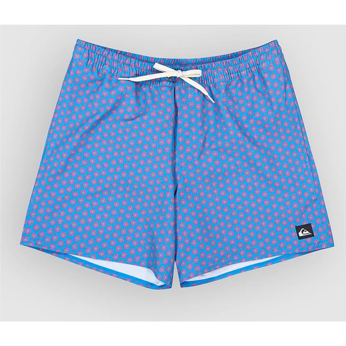 Quiksilver Stretch Printed Volley 16´´ Zwembroek Blauw S Man