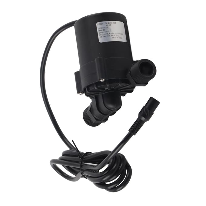 Pompe de surpression à structure céramique, pompe à eau sans balais CC pour robinet, chauffe-eau solaire, lave-vaisselle, 24 V