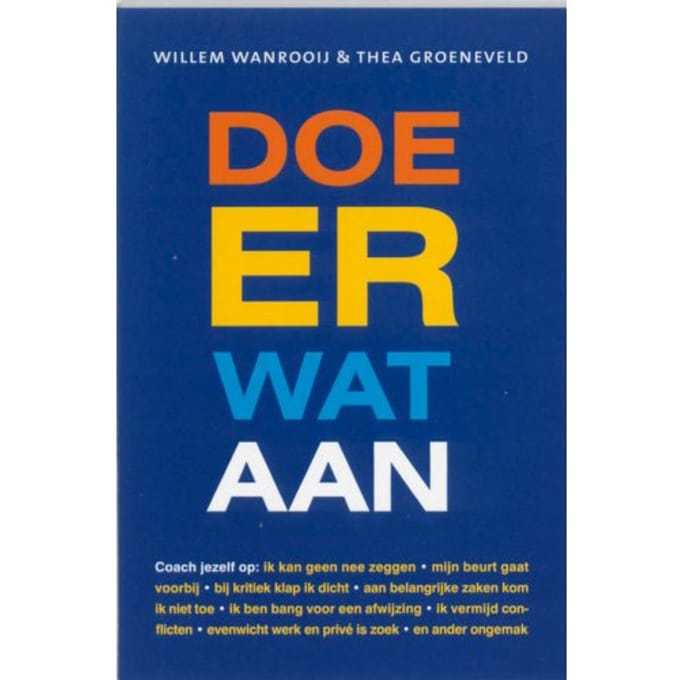 Doe Er Wat Aan - Willem van Wanrooij