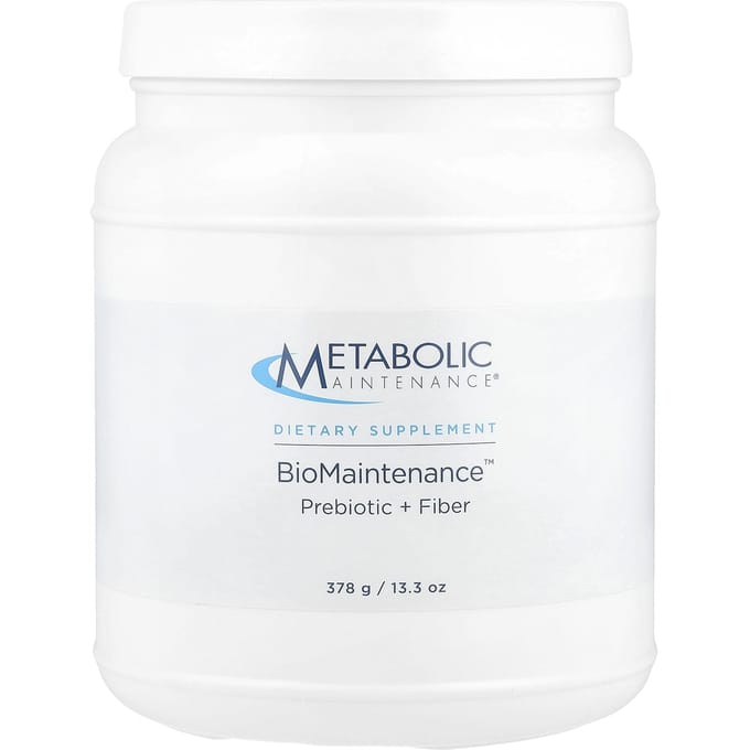 Metabolic Maintenance, BioMaintenance, Prebiotica + Vezels, 370 gram (378g)