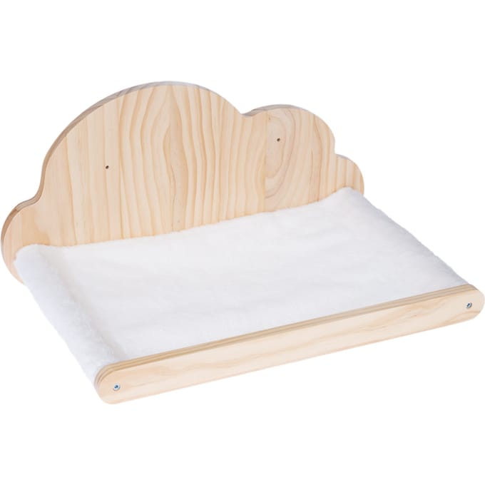 TIAKI Cloud wandbed wit kat
