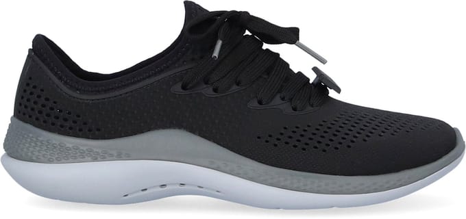 Crocs LiteRide™ 360 Pacer Dames Sneakers Black/Slate Grey
