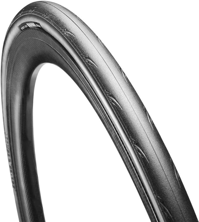 Maxxis Pursuer Road Fietsband met Wire Bead 700x25C Single Compound, Zwart