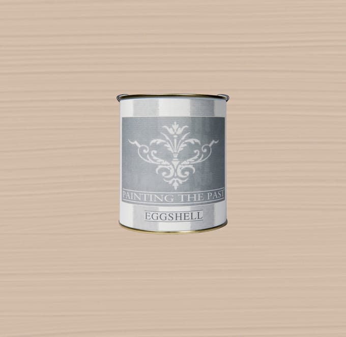 Painting The Past - Krijtlak Eggshell - Sand - 750 ml