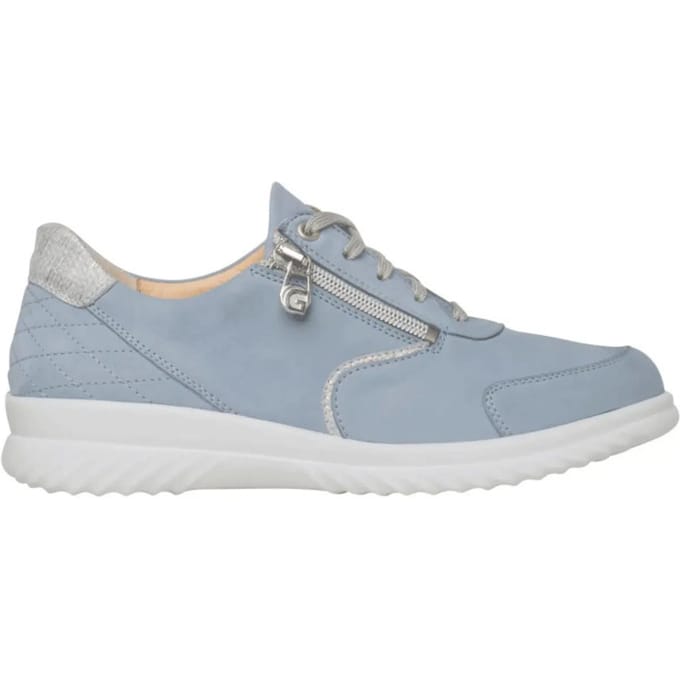 Ganter Heike - dames sneaker - Blauw - maat 36 (EU) 3.5 (UK)