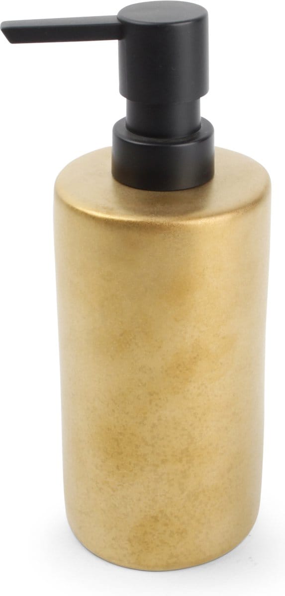 Salt&Pepper - Zeeppomp - 35cl - D7.5cm H18.5cm -goud - Fain
