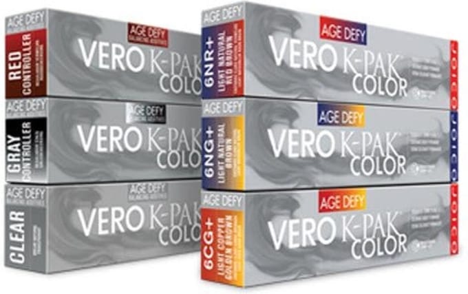 Joico Vero K Pak Hair Color 6NN+ Age Defy