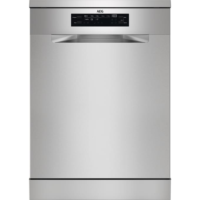 AEG 6000 SatelliteClean Vrijstaande vaatwasser FFB64607ZM