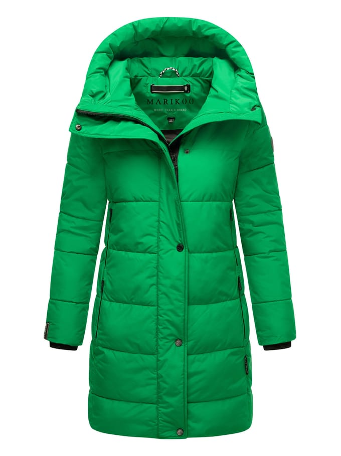 Marikoo Karumikoo XVI damesjas – warm, stijlvol & met capuchon