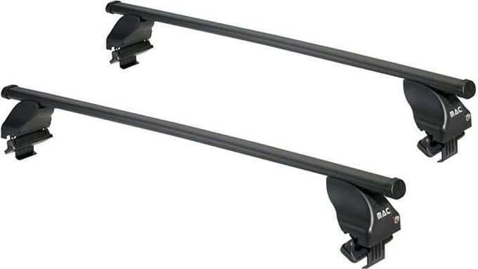 Twinny Load Dakdragerset S25 – Stalen dakdragers – Pasklaar - Afsluitbaar – TÜV-GS goedgekeurd - Maximaal draagvermogen 50 kg
