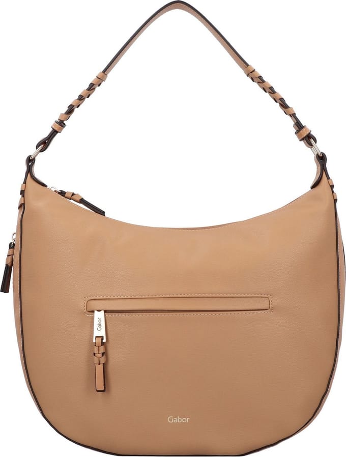 Gabor Schoudertas Tala Hobo Bag Camel Lichtbruin