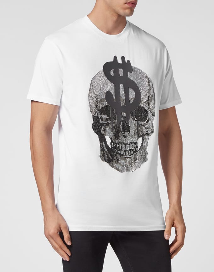 T-Shirt Ronde Hals Skull