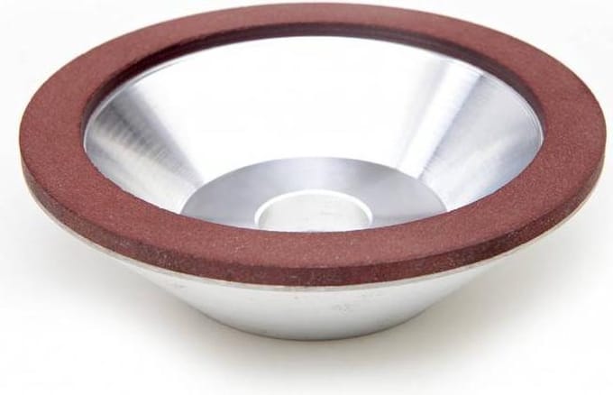 100 mm Diamant Komslijpsteen Model 2