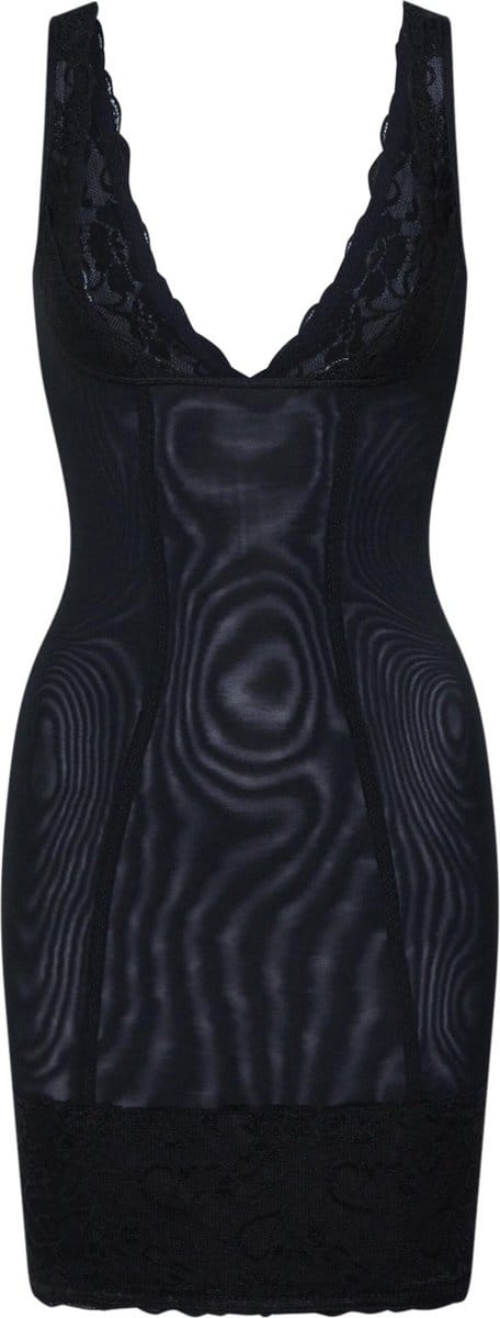 MAGIC Bodyfashion Super Control Jurk - Zwart - Maat L