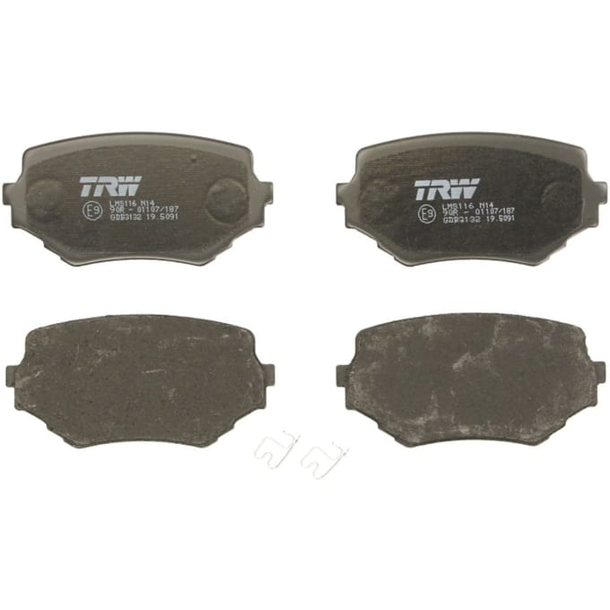 Remblokset TRW GDB3132, voor