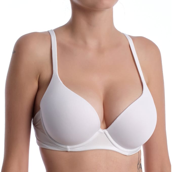 Vrouwen Balconette Beha met Ondersteunende Beugel PLUNGE-EXTRA