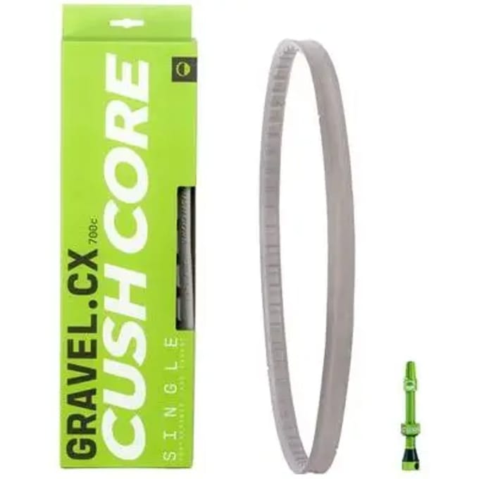 Schuim door de eenheid, met klep CushCore gravel / cx
