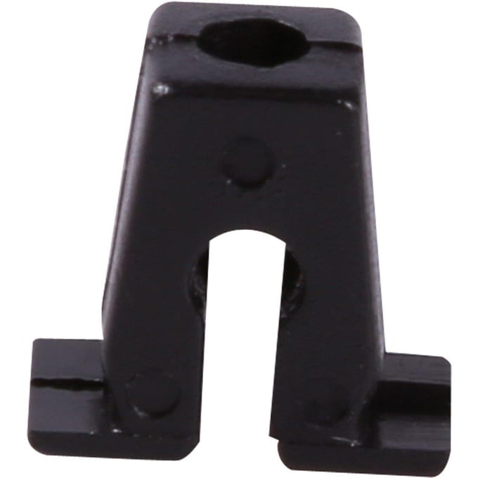 BCF1841 Lot de 10 écrous d'insertion, noir pour VW   : 811807577C