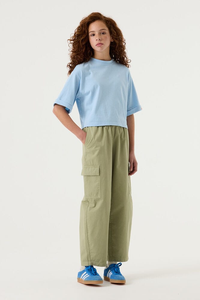 Ruime cargo broek meisje Garcia