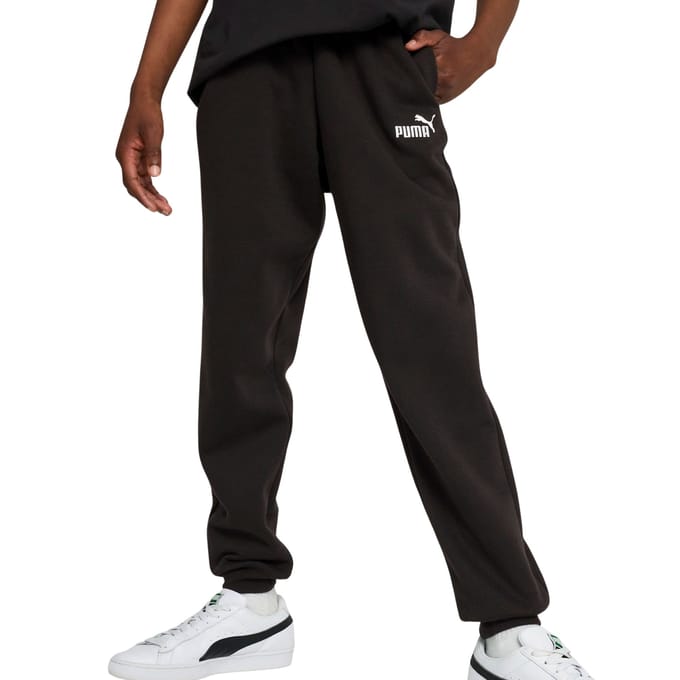 PUMA ESS No. 1 Logo Sweatpants FL B Unisex Broek - Puma Black