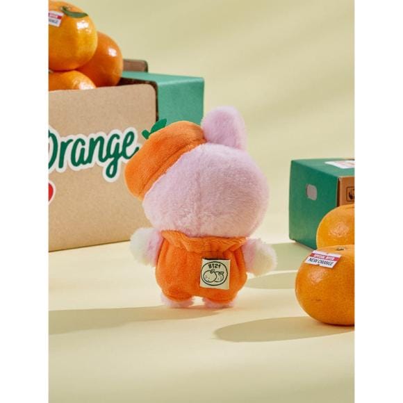 BT21 Baby Orange Party Kleine Pluche Poppen (7 Opties) CHIMMY beige