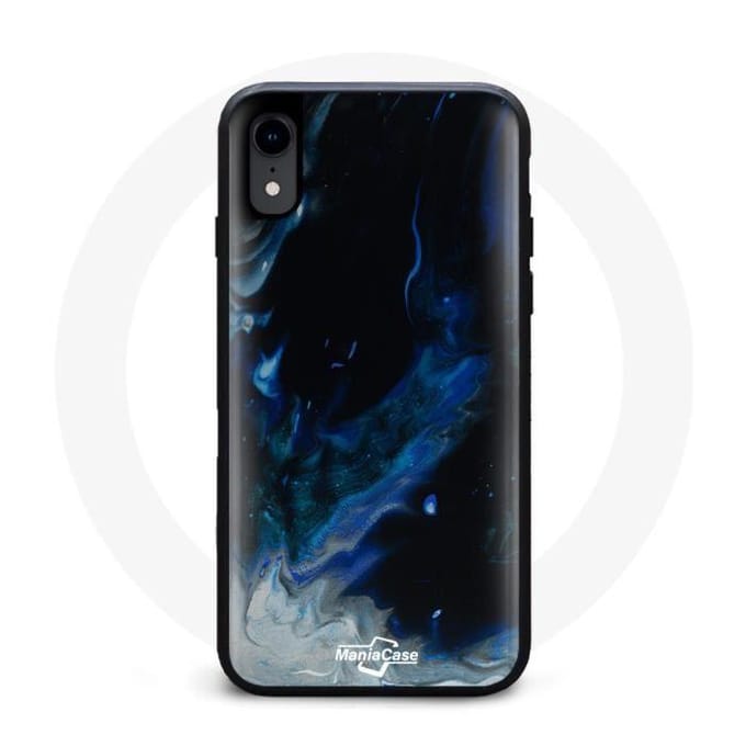 Coque iphone X art pawel background