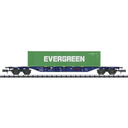 MiniTrix 18560 N containerwagen Sgnss van RailReLease bv.