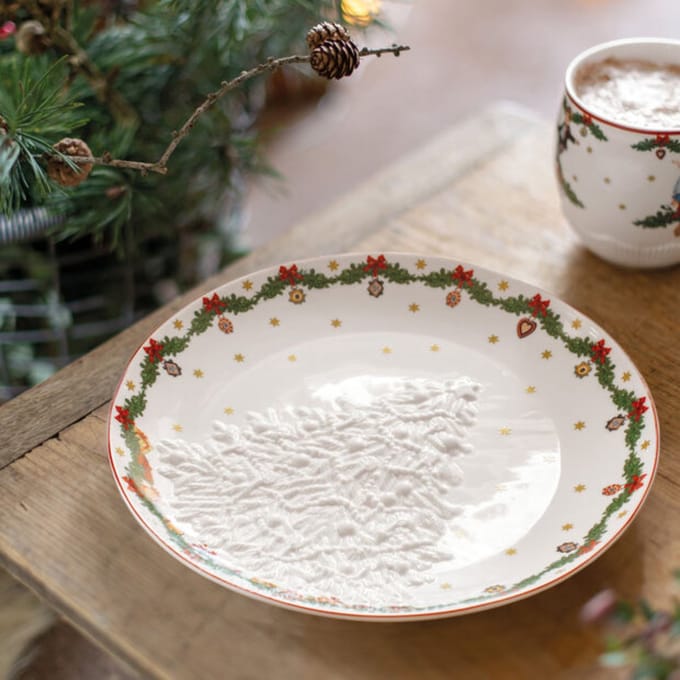 Villeroy & Boch Toy's Fantasy Schaal Met Kerstboom